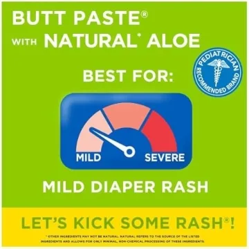 Boudreaux's Natural Aloe Diaper Rash Cream 2-Pack