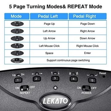 Top Bluetooth Page Turner Pedal for iPad Musicians