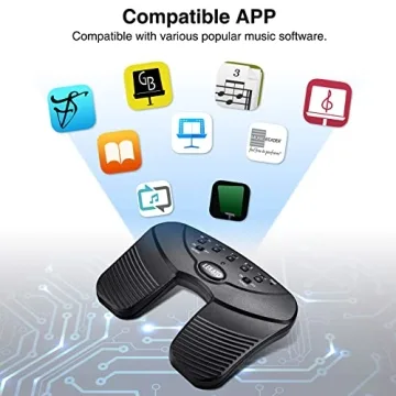 Top Bluetooth Page Turner Pedal for iPad Musicians