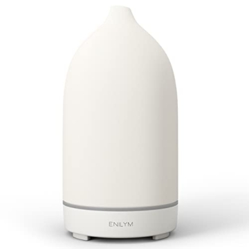Elegant Ceramic Essential Oil Diffusers for Home Wellness