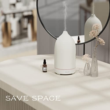 Elegant Ceramic Essential Oil Diffusers for Home Wellness