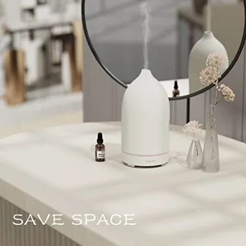 Elegant Ceramic Essential Oil Diffusers for Home Wellness