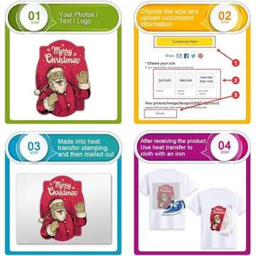 Custom Iron on DTF Transfer Sticker for Unique DIY Designs