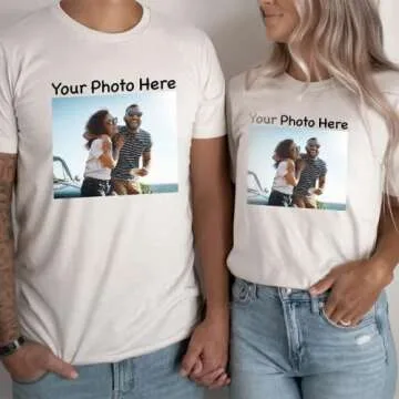 Custom Iron on DTF Transfer Sticker for Personalized Gifts