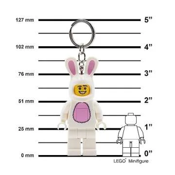 LEGO Bunny Suit Guy Keychain Light - Fun and Bright