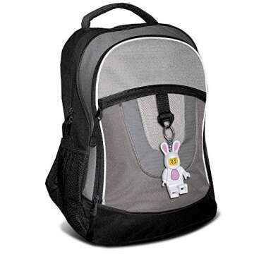 LEGO Bunny Suit Guy Keychain Light - Fun and Bright