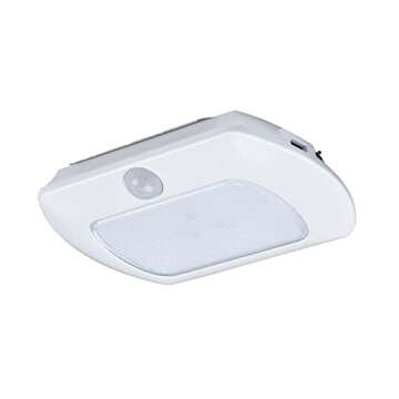 Good Earth Lighting LED Rechargeable Puck Light - 2-Pack, White, Motion Sensing, Magnet, 4000K, 50 L...