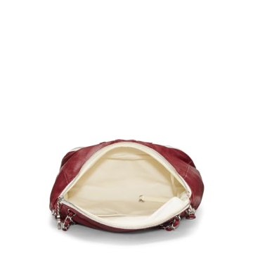 Chanel Pre-Loved Burgundy 'CC' Tote for Timeless Elegance