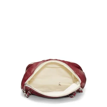 Chanel Pre-Loved Burgundy 'CC' Tote for Timeless Elegance