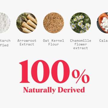 All-Natural Body Powder for All-Day Moisture & Odor Control