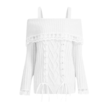 Trendy Bow Sweater Women Long Sleeve Cropped Cardigan