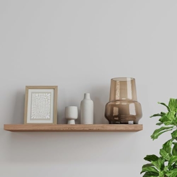 Relexome Amber Glass Flower Vase - Modern Design Decor