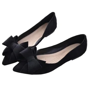 SAILING LU Bow-Knot Ballet Flats: Stylish Comfort for Every Occasion