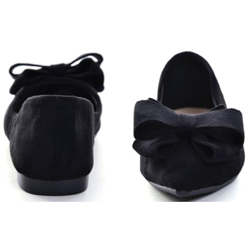 SAILING LU Stylish Bow-Knot Ballet Flats for Women