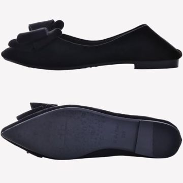 SAILING LU Stylish Bow-Knot Ballet Flats for Women