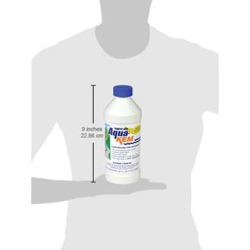 Thetford Aqua-KEM Original - RV Holding Tank Treatment - Deodorizer - Waste Digester - Cleaner - 32 oz 09852