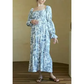 Yuki Floral Off-Shoulder Dress - Women’s Casual Gown