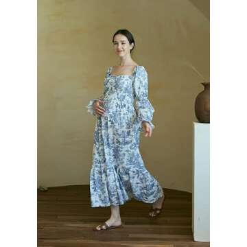 Yuki Floral Off-Shoulder Dress - Women’s Casual Gown