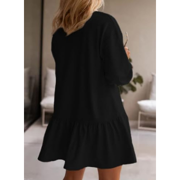 Stylish BLENCOT Sweatshirt Dress for Fall and Winter