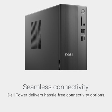 Dell Slim Desktop ECS1250 - Power Up Your Productivity with Intel Core Ultra 5-225 and Stunning Desi...