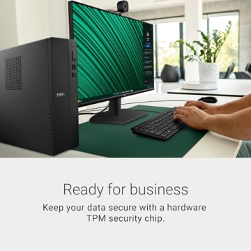 Dell Slim Desktop ECS1250 - High Performance & Multiple Monitor Support