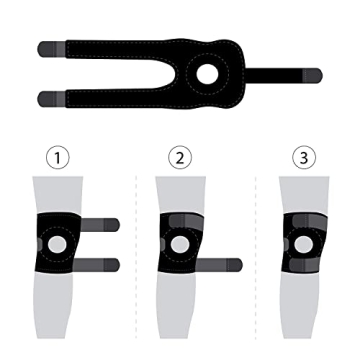 Bracoo Knee Compression Brace for Tendon Support