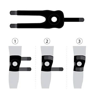 Bracoo Knee Compression Brace for Tendon Support