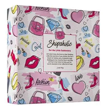 Holiday Perfume Body Mist Gift Set for Young Girls