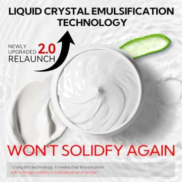 LANBENA 2.0 Nose Pore Strips, Blackhead Remover Mask with Salicylic Acid, Amazonian White Clay, Pore Cleanser Purifying Peel off Face Mask with 60 PCS Strips, Aloe Facial Mask(1.05 Ounce)