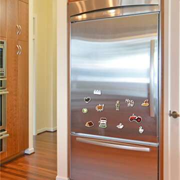 Magnetic Portable Playboard Farm Life for Creative Play