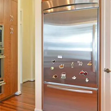 Magnetic Portable Playboard Farm Life for Creative Play