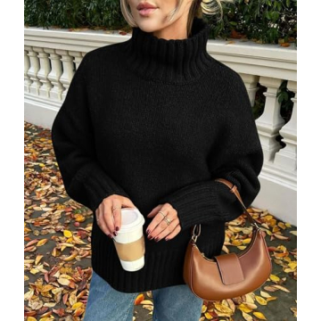 PRETTYGARDEN Women's Oversized Sweater for Fall Style