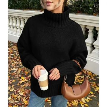 PRETTYGARDEN Women's Oversized Sweater for Fall Style