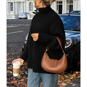 PRETTYGARDEN Women's Oversized Sweater for Fall Style