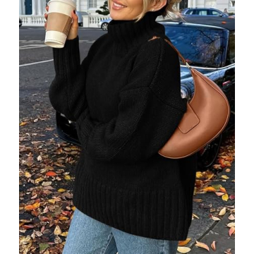 PRETTYGARDEN Women's Oversized Sweater for Fall Style