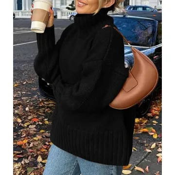 PRETTYGARDEN Women's Oversized Sweater for Fall Style