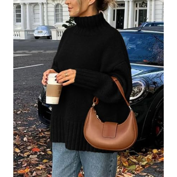 PRETTYGARDEN Women's Oversized Sweater for Fall Style