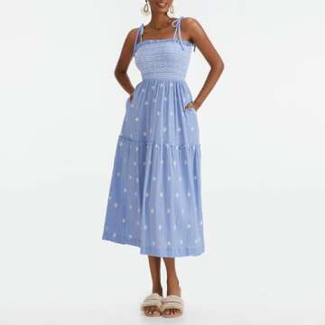 Summer Boho Maxi Dresses for Women | Floral & Comfortable