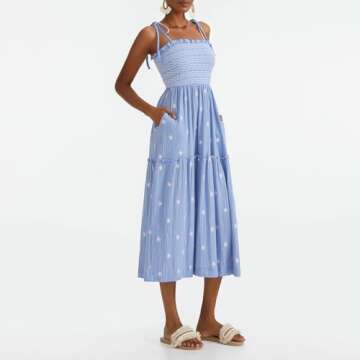 Summer Boho Maxi Dresses for Women | Floral & Comfortable