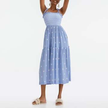 Summer Boho Maxi Dresses for Women | Floral & Comfortable