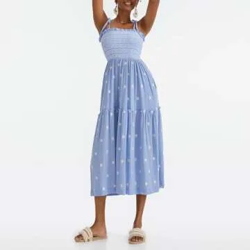 Summer Boho Maxi Dresses for Women | Floral & Comfortable