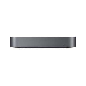 Apple Mac Mini (3.6GHz Quad-core Intel Core i3 Processor, 128GB) - Space Gray (Previous Model)