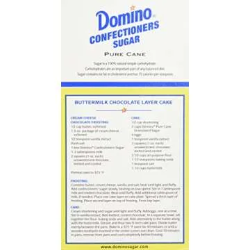 Domino Confectioners 10-x Powdered Sugar, 1 Pound Box (Pack of 2)