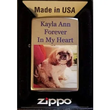 Custom Windproof Lighter! Personalize This Lighter with Your Image or Logo! Customized Windproof lighters are a Great Birthday Gift, for Man or Woman or for You! XC