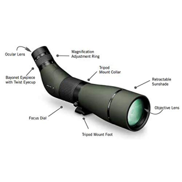 Vortex Viper HD Spotting Scope 20-60x85 Angled Ultra HD Optics