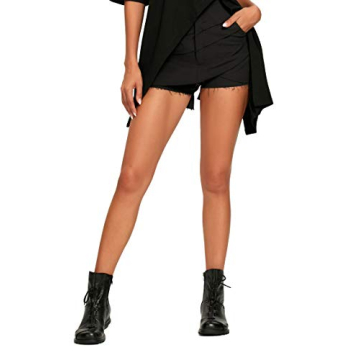 Clarsunny Women's Leather Casual Soft Flat Boots