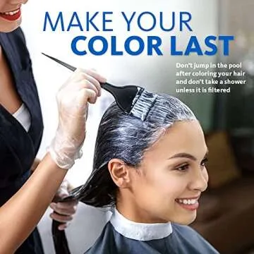 Aquasana Filtered Shower Head - Max Flow Rate w/ Handheld Wand - Reduces Over 90% of Chlorine from Hard Water - Carbon & KDF Filtration Media - Soften Skin & Hair - AQ-4105, White