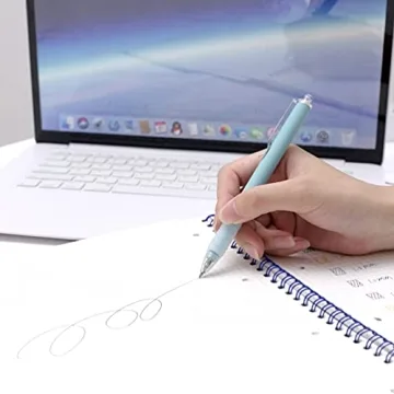 Durable and Comfortable 1mm Black Ink Pens for All