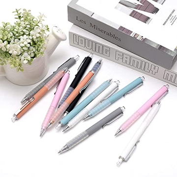 Durable and Comfortable 1mm Black Ink Pens for All