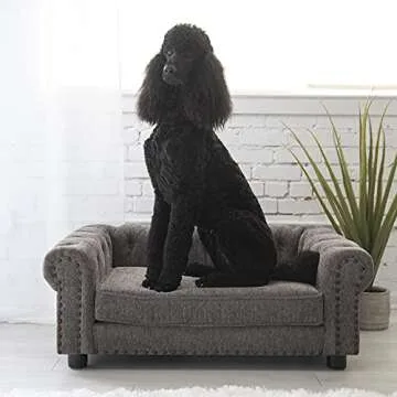 Stylish La-Z-Boy Newton Sofa Dog Bed for Large Dogs